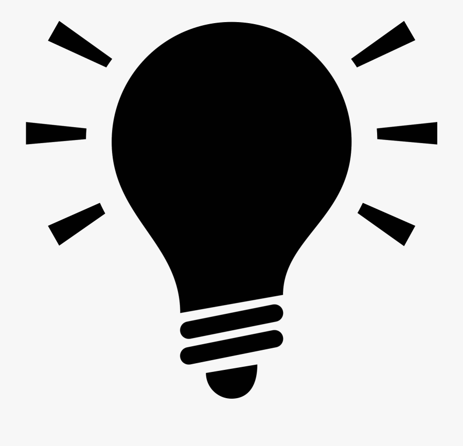 Lightbulb Idea Free Business Icons Svg Psd Png Eps - Ideas Icon Png, Transparent Clipart