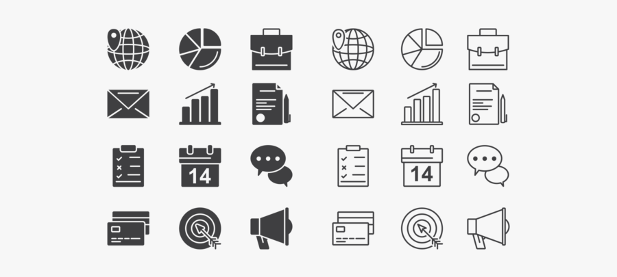 Business Icons Vector - Hotel Near Vietnam Airport, Transparent Clipart