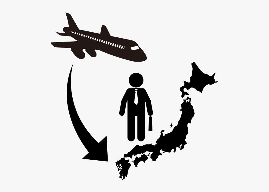 Transparent Japanese Cliparts - Rabbit Island Japan Map, Transparent Clipart