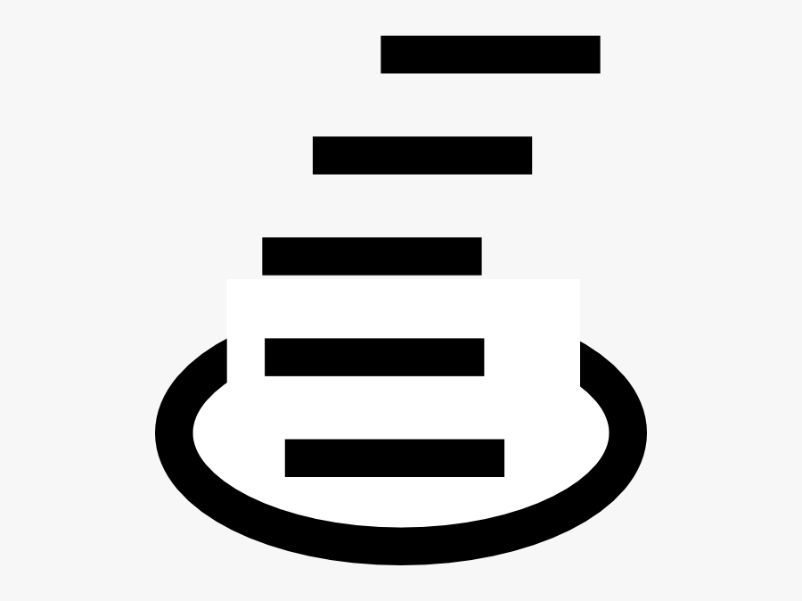 Japanese Map Symbol Crater Or Fumarole Svg Clip Arts - Simbolo De Un Volcan, Transparent Clipart