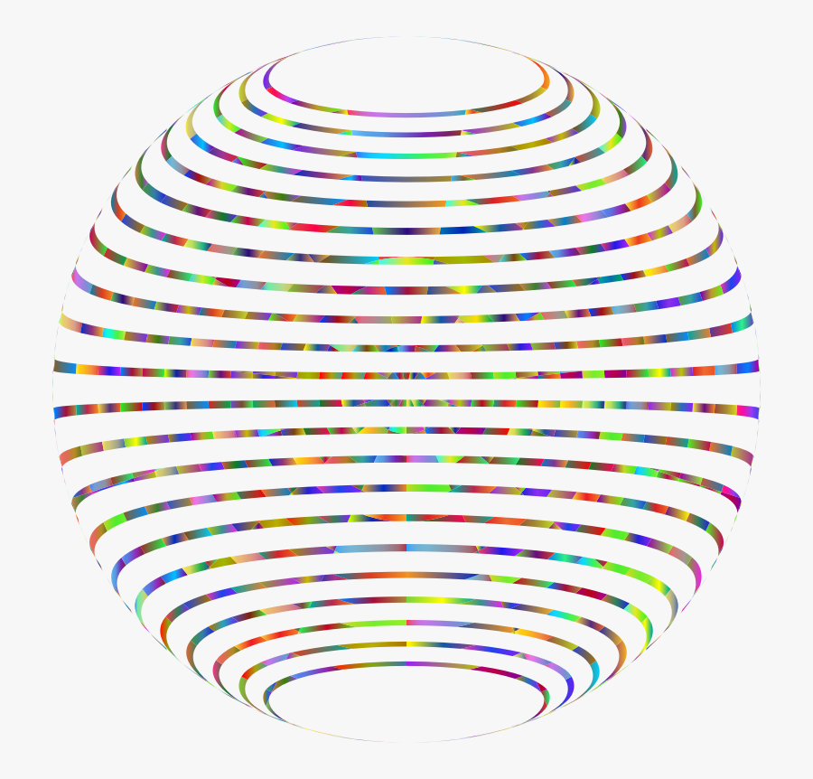 Lines Sphere Png, Transparent Clipart