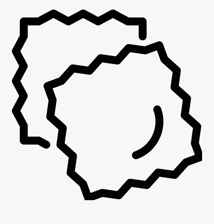 Ravioli Food Pasta Ravioli - Ravioli Clipart Black And White, Transparent Clipart