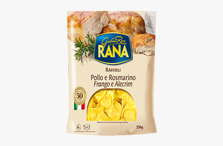 Clip Art Massa Fresca Com Frango - Giovanni Rana, Transparent Clipart