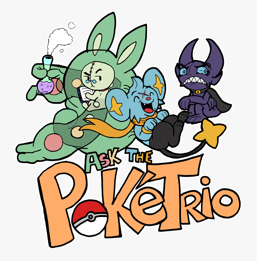 Ask The Poketrio, Ravioli Maccheroni Butters Plis Your - Cartoon, Transparent Clipart