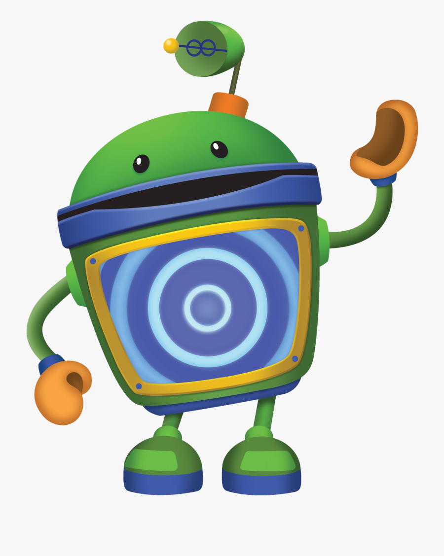 Similar Team Umizoomi Png Clipart Ready For Download - Team Umizoomi Bot Png, Transparent Clipart