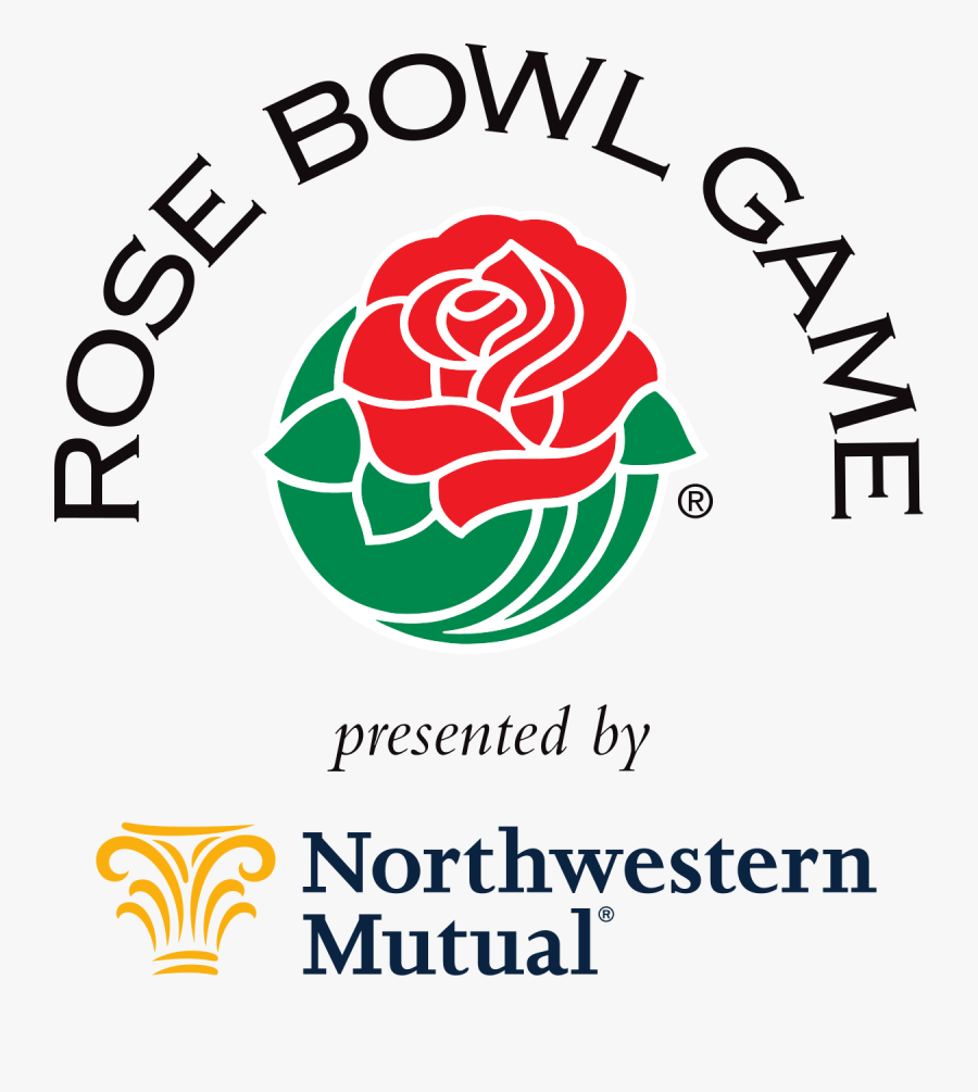 Rose Bowl Game Wikipedia Free Ohio State Logo Vector - Rose Bowl Logo, Transparent Clipart