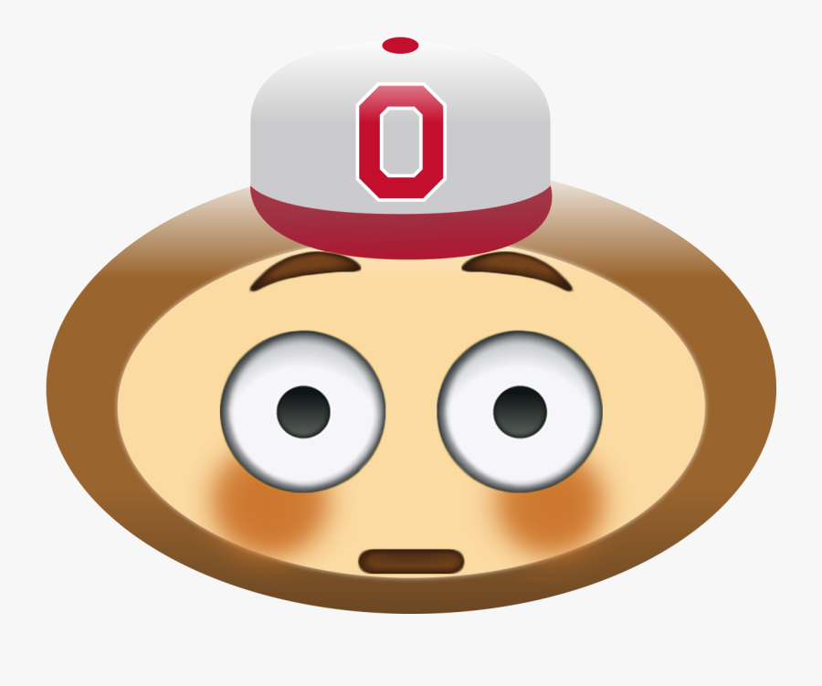 Transparent College Football Png - Ohio Buckeye, Transparent Clipart