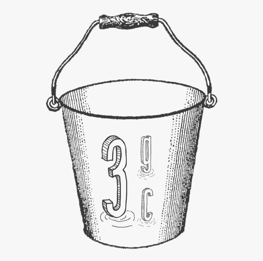 Mop Bucket Mop Clip Art Black And White, Transparent Clipart