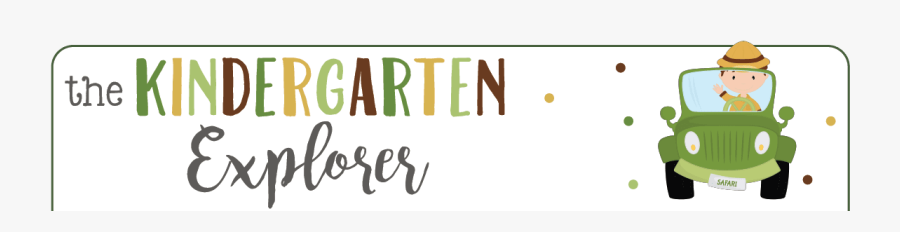 The Kindergarten Explorer - Calligraphy, Transparent Clipart