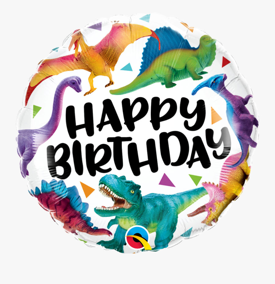 Foil Dinosaur Balloon, Transparent Clipart