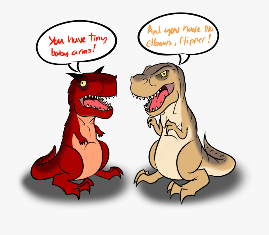 Carnotaurus Arms, Transparent Clipart