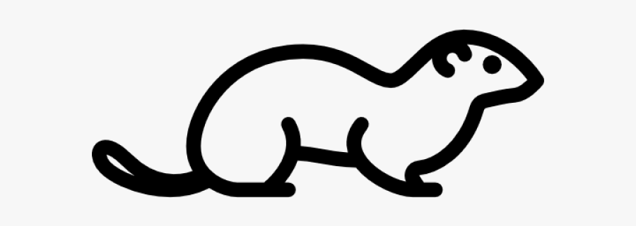 Mongoose Clipart Musang - Icon, Transparent Clipart