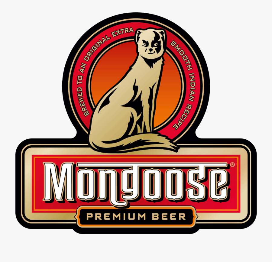 Mongoose Premium Beer - Mongoose Beer Logo, Transparent Clipart