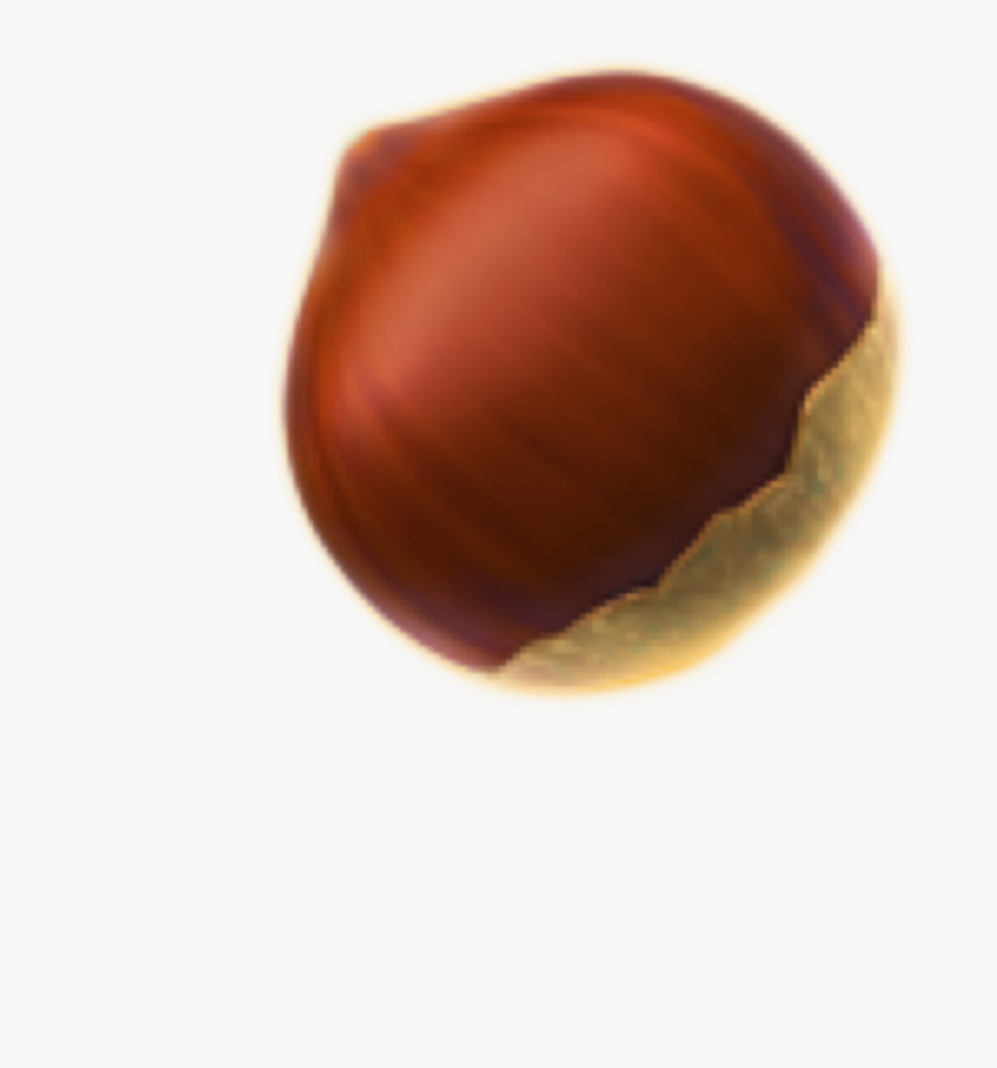 #nut #kastanie #nature #fall #food #chestnut #buckeye - Chocolate, Transparent Clipart