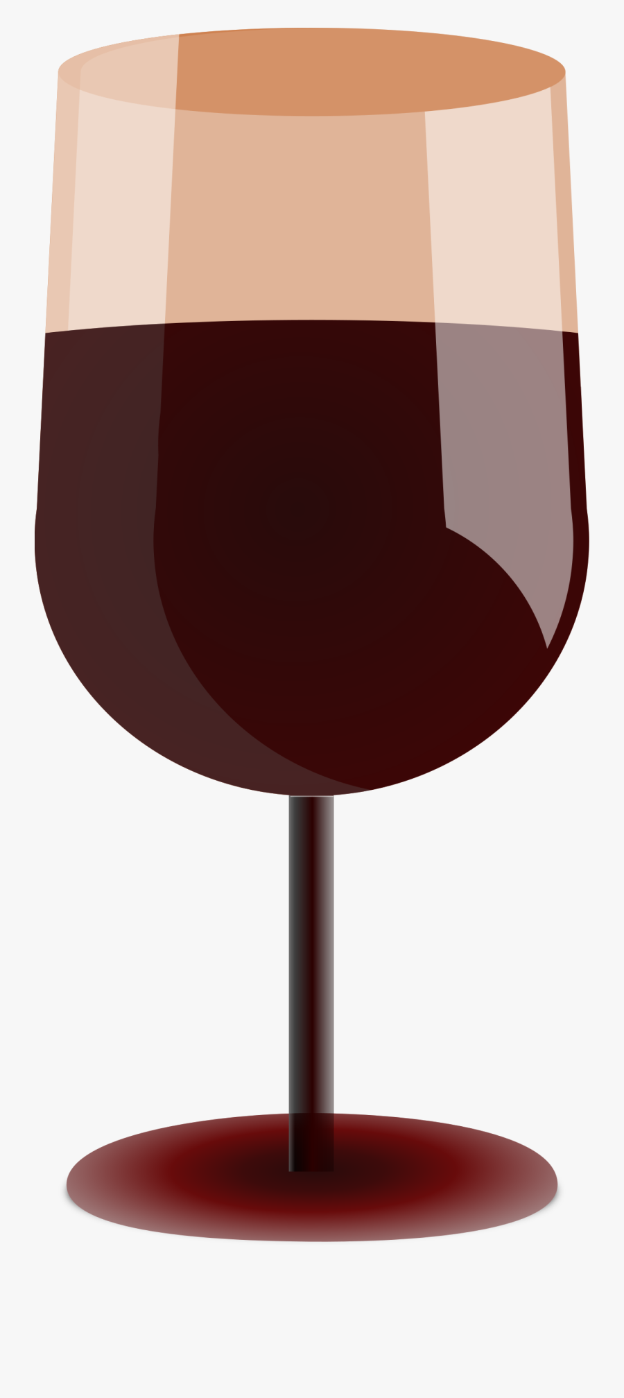 A Glass Of Wine Svg Clip Arts - Ly Rượu Png, Transparent Clipart