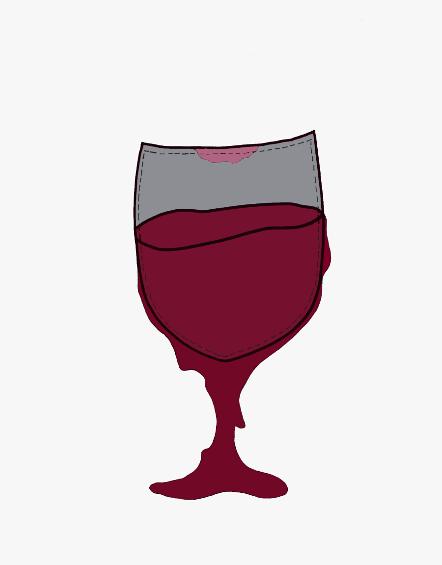 Pocket Wine Clipart , Png Download - Wine Glass, Transparent Clipart