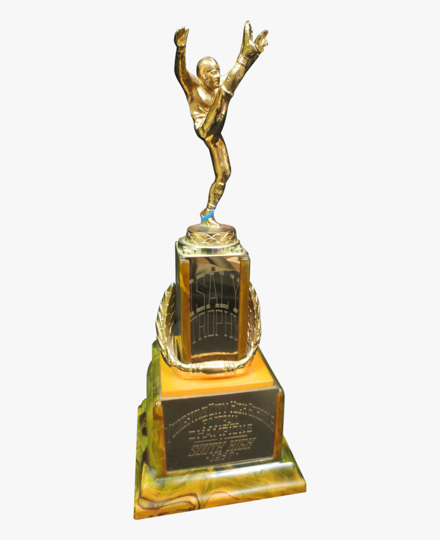 Football Trophy Images - Statue, Transparent Clipart