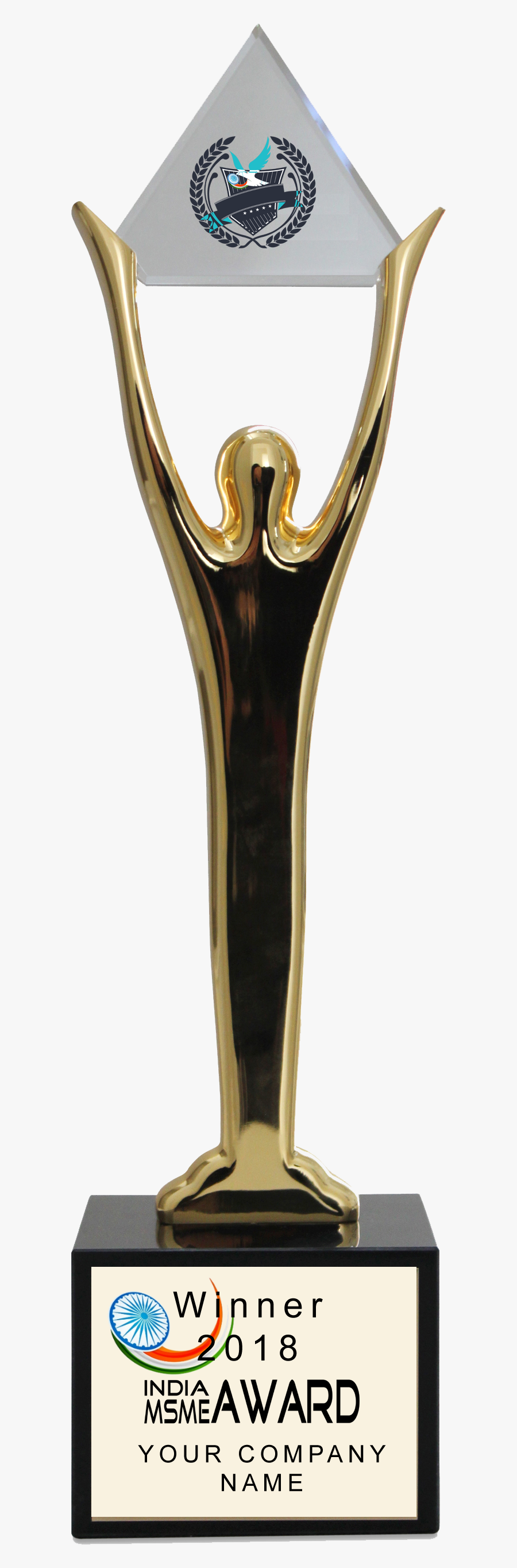 Trophy Nomination Clipart - Stevie Award Trophy 2017, Transparent Clipart