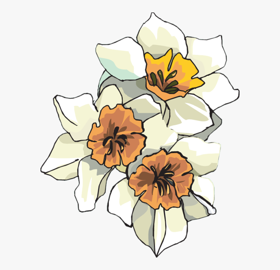 Beautiful Clip Art Of Flowers , Transparent Cartoons, Transparent Clipart