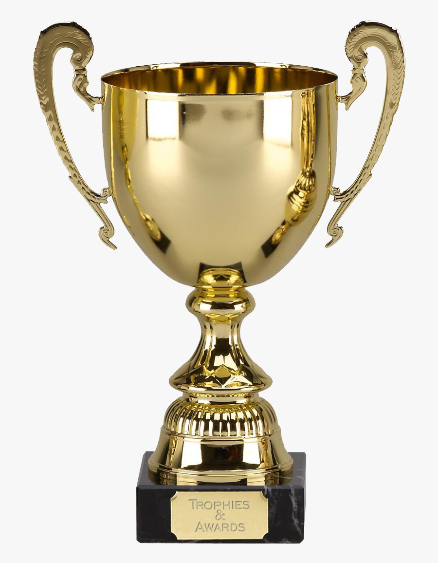 Gold Trophy Png, Transparent Clipart