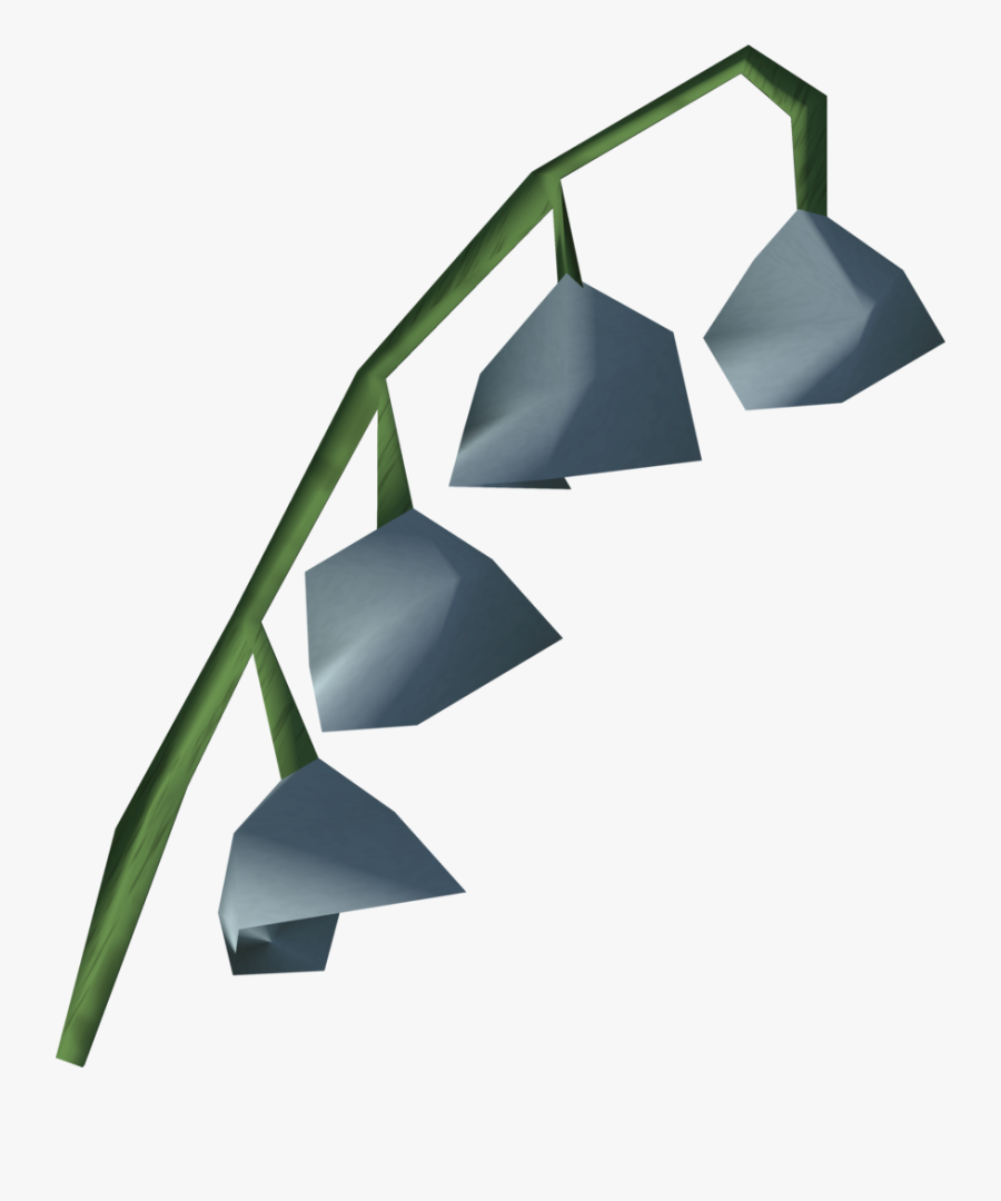 Lilies Of The Valley Are Wieldable Flowers Which Give - Triangle, Transparent Clipart
