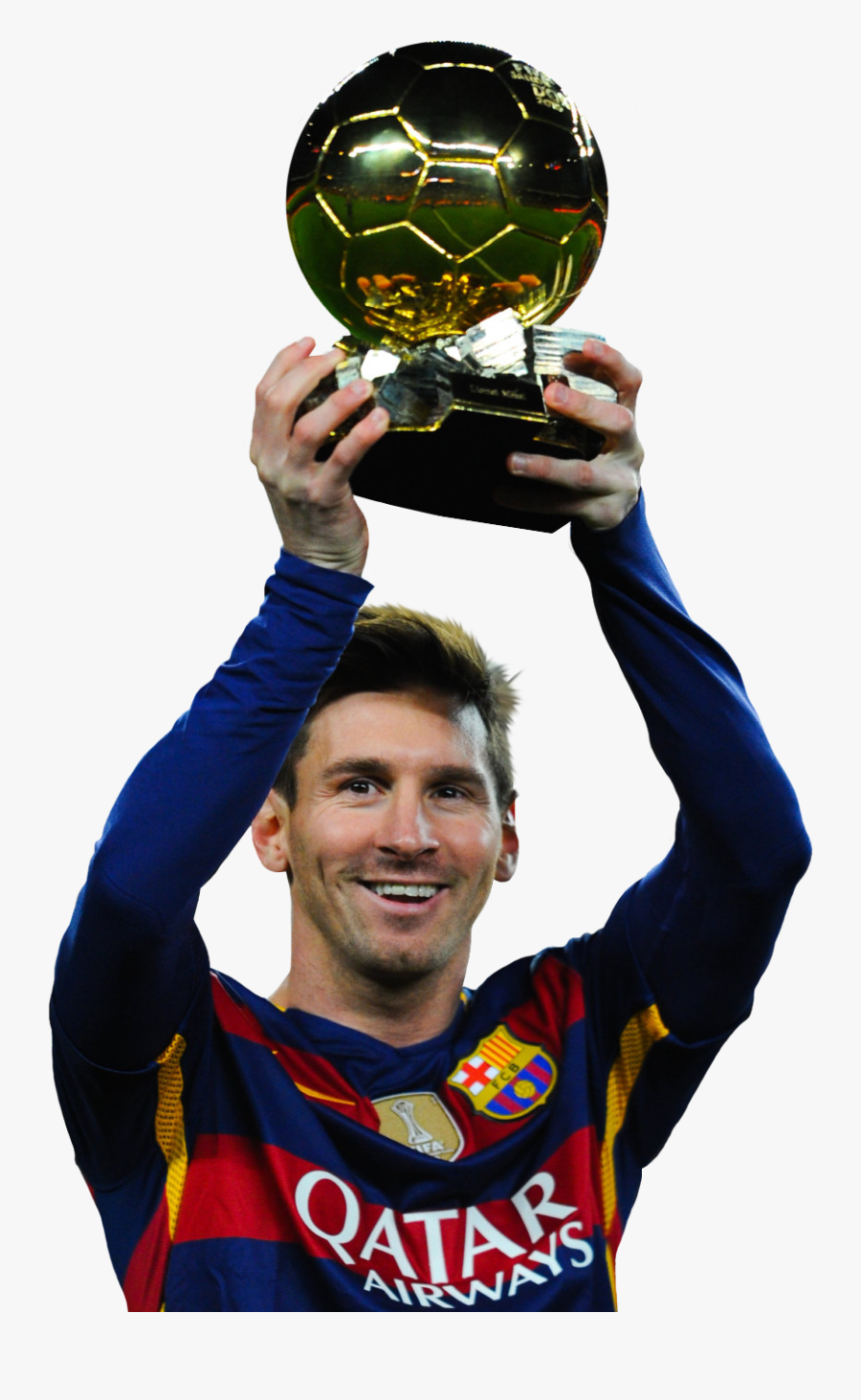 Trophy Protective Gear Messi Football Barcelona American, Transparent Clipart