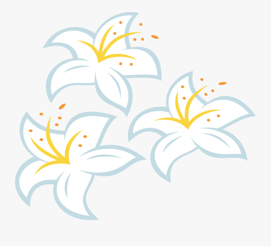 Transparent Lily Of The Valley Clipart - Cutie Mark Transparent Background, Transparent Clipart
