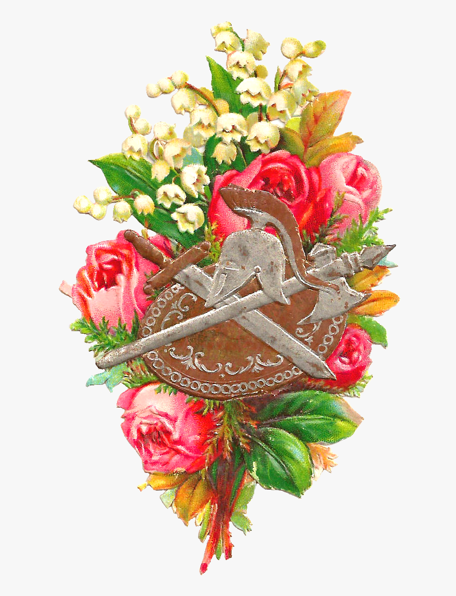 Garden Roses, Transparent Clipart