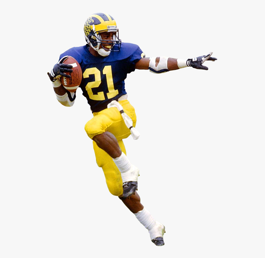 Desmond Howard Trophy Pose, Transparent Clipart