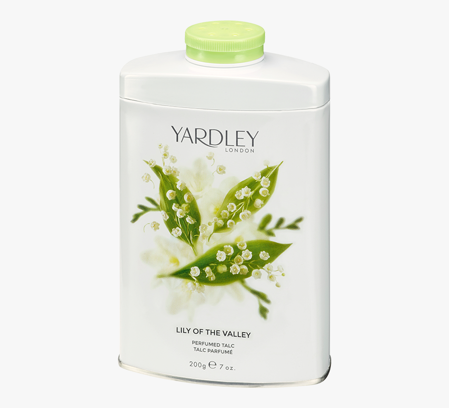 Transparent Lily Of The Valley Png - Yardley Lily Of The Valley Talc, Transparent Clipart