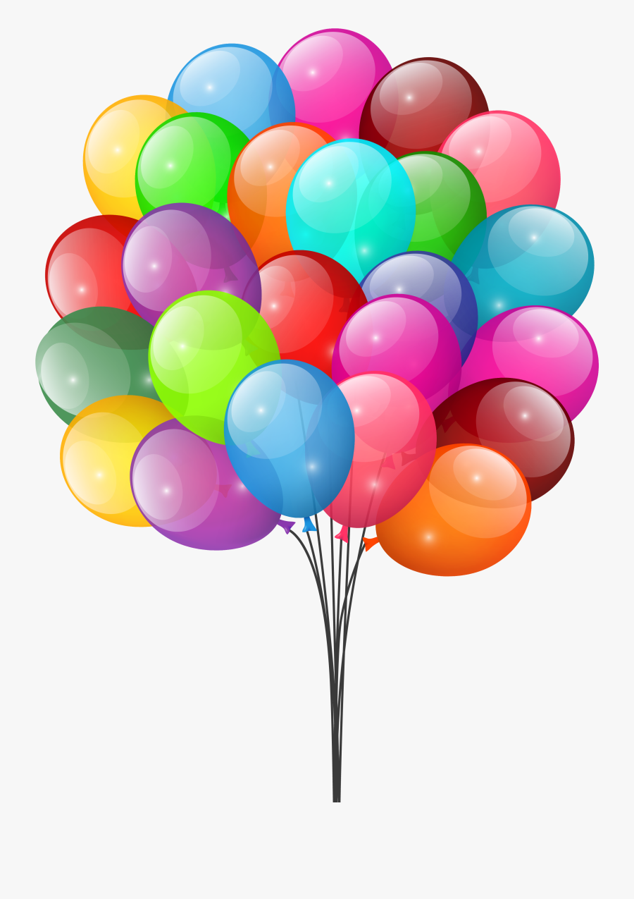 Real Balloons Cliparts Download Clip Art - Balloons Images In Hd Png, Transparent Clipart