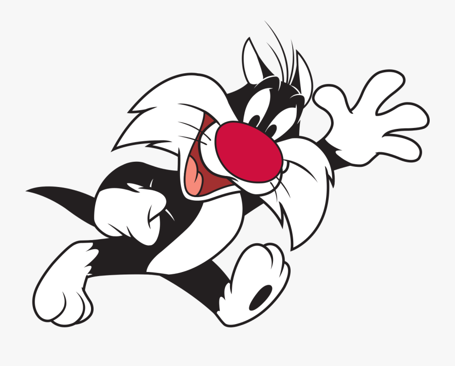 Sylvester Cat, Transparent Clipart
