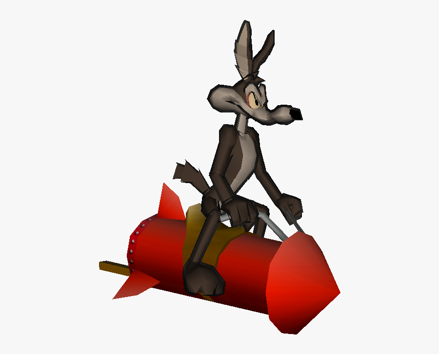 Clip Art Playstation Wile E Coyote - Wile E Coyote In Space, Transparent Clipart