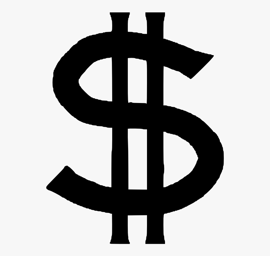 Clipart - Money - Dolar Kreslený, Transparent Clipart