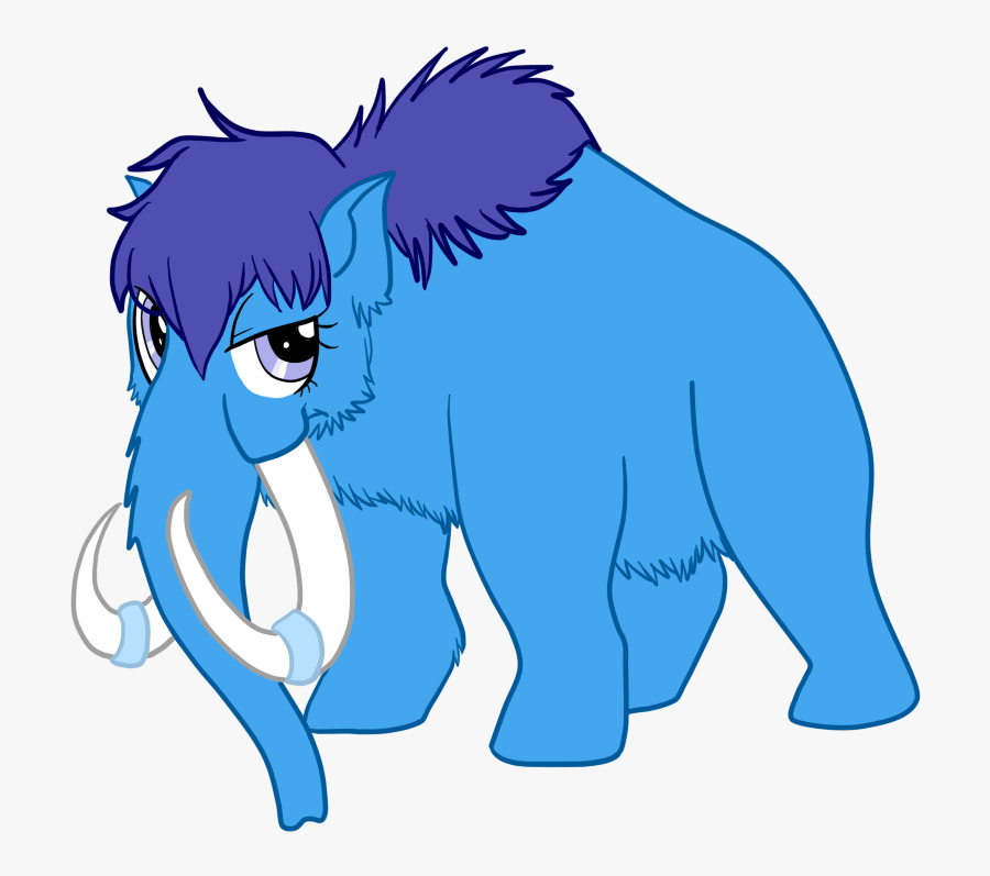 African Elephant Indian Elephant Pony Horse Dog Clip - Cartoon, Transparent Clipart