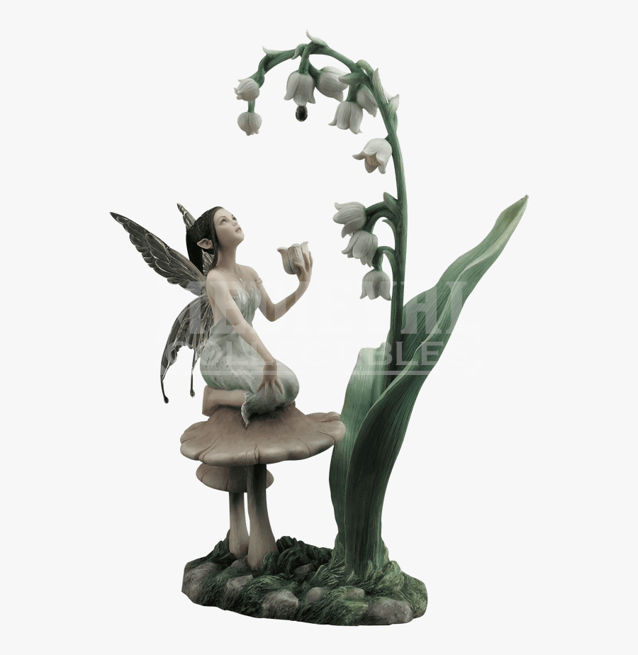 Transparent Lily Of The Valley Png - Feen Und Elfen Figuren, Transparent Clipart