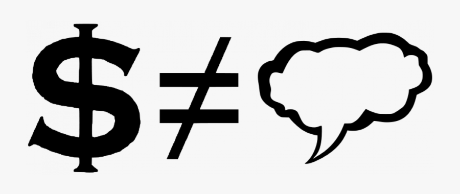 Dollar Sign And Speech Balloon Vector Graphics - Currency Of America Sign, Transparent Clipart