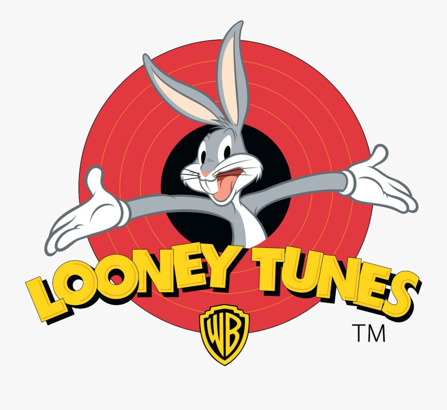 Logo Looney Tunes Bugs Bunny, Transparent Clipart