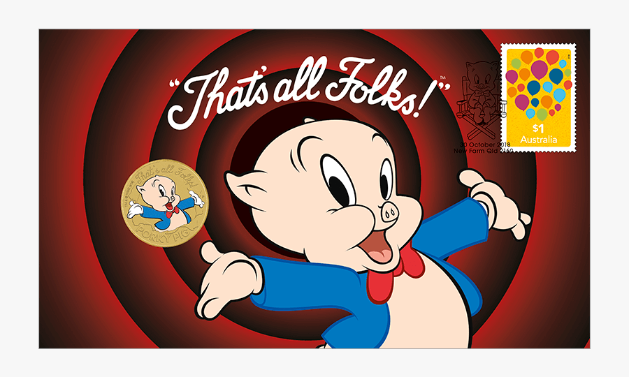 Porky Pig Chinese New Year, Transparent Clipart