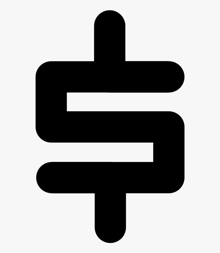 Ocr-a Char Dollar Sign - Pixel Dollar Sign Png, Transparent Clipart