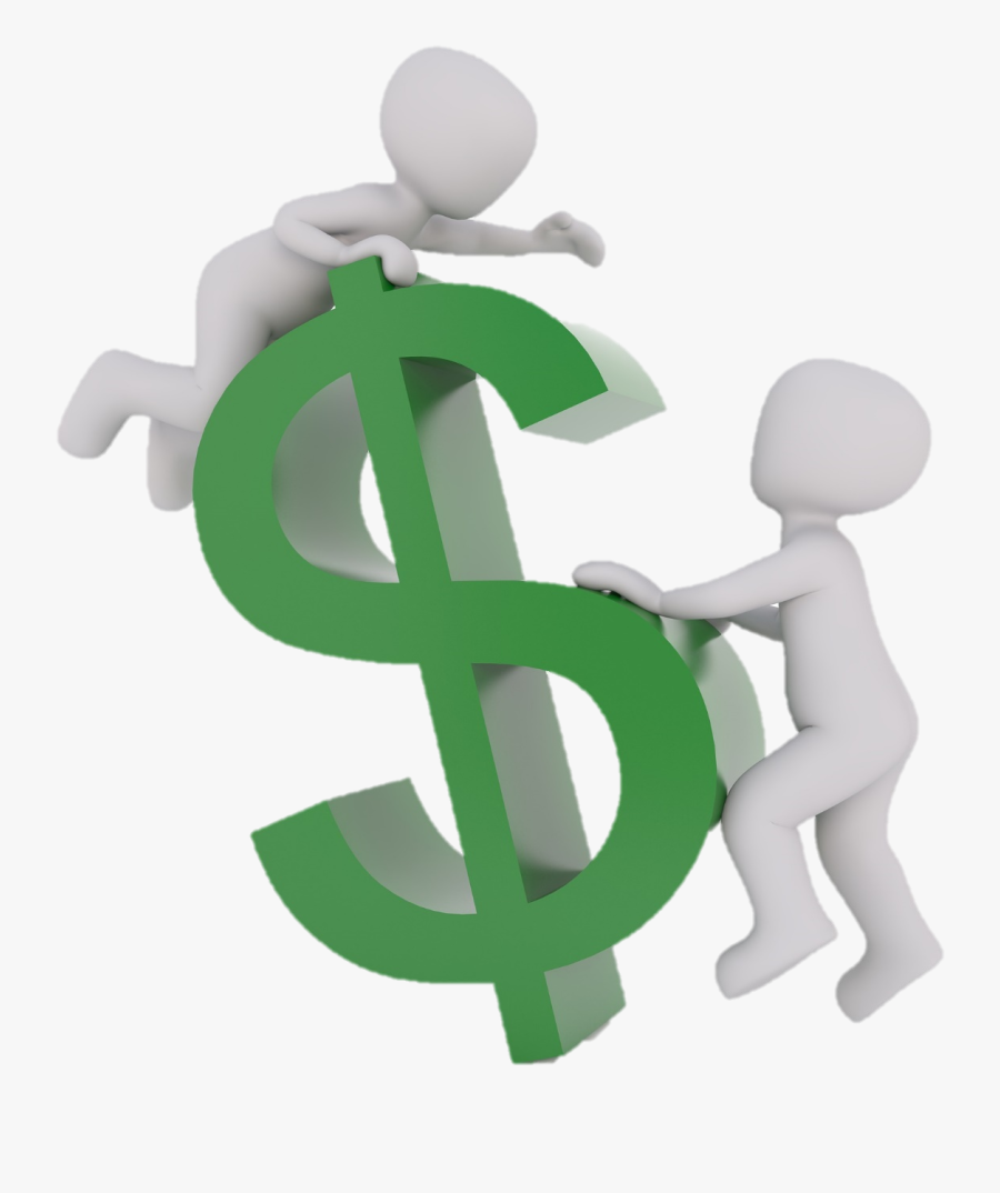 Transparent Dollar Sign Png Transparent - Money As A Unit Of Account, Transparent Clipart