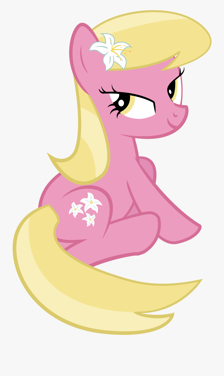 My Little Pony Lily - My Little Pony Lily Valley, Transparent Clipart