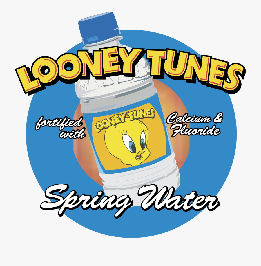 Looney Tunes Spring Water Logo Png Transparent - "the Bugs Bunny/looney Tunes Comedy Hour" (1985), Transparent Clipart