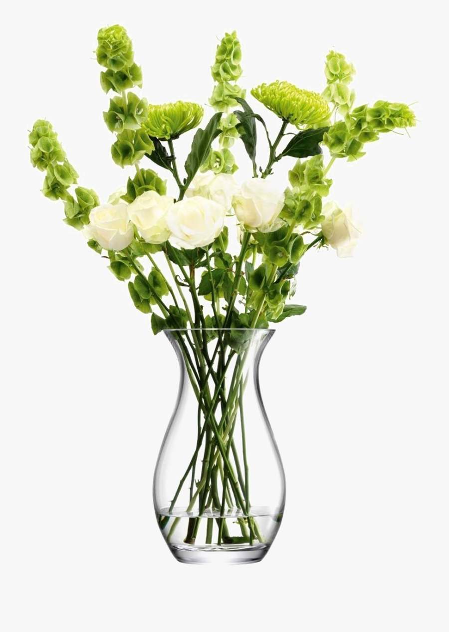Flower,cut Plant,artificial Flower,lily Of The Valley,grass,plant - Transparent Flower Vase Png, Transparent Clipart