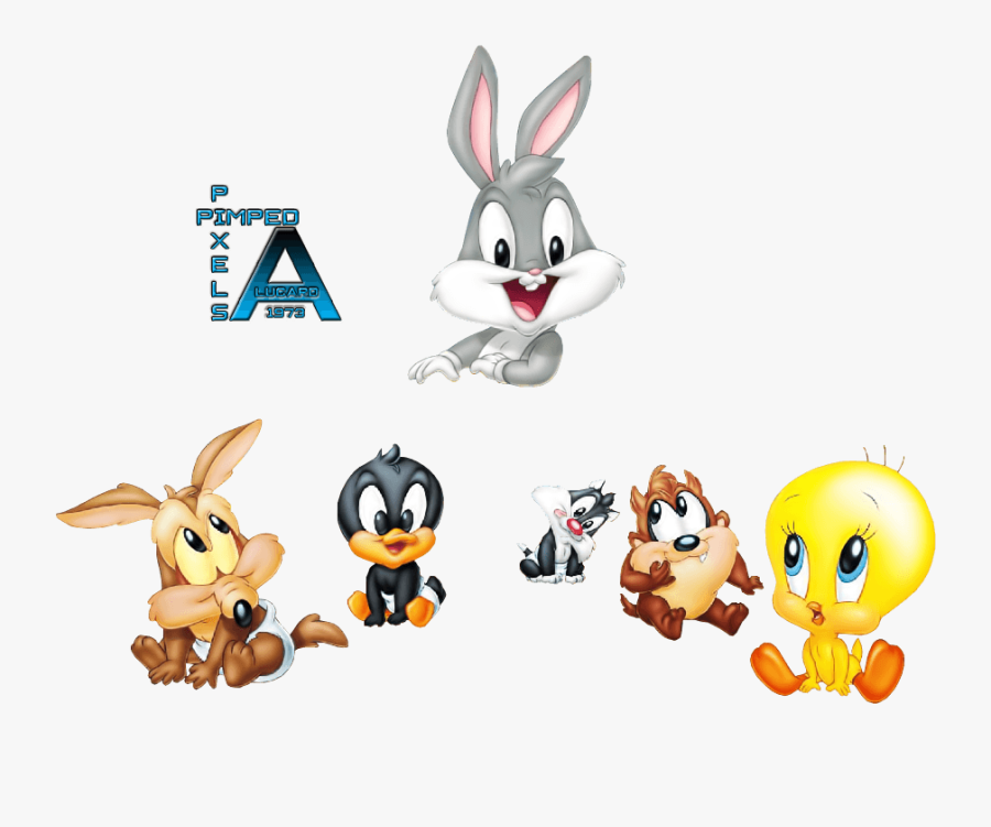 Baby Looney Tunes Wallpaper - Baby Looney Toons Svg, Transparent Clipart