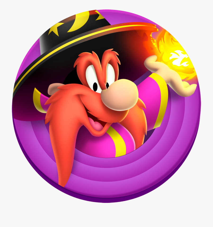 Transparent Yosemite Sam Clipart - Looney Tunes™ World Of Mayhem, Transparent Clipart