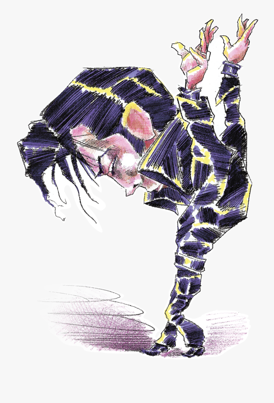 Colorful Elvis 5 - Illustration, Transparent Clipart