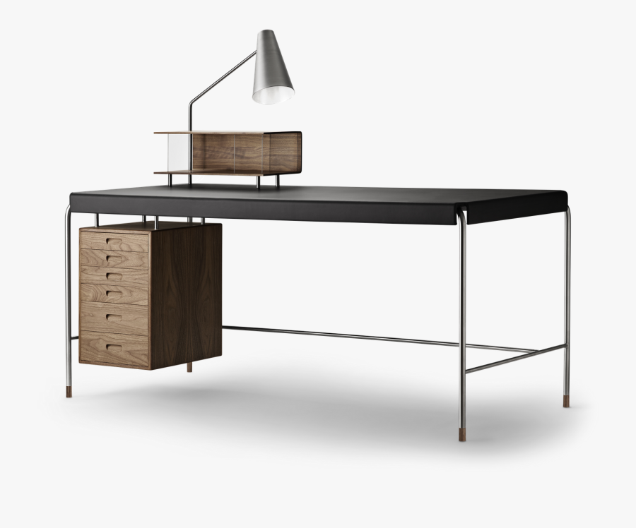 Desk Transparent - Society Table Arne Jacobsen, Transparent Clipart