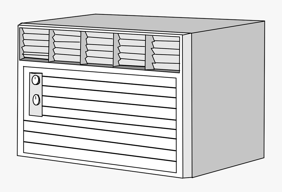 Air Conditioner, Transparent Clipart