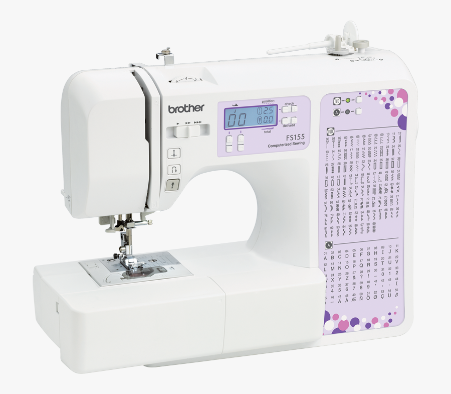 Sewing Appliance,sewing Machine Appliance Accessory,quilting,home - Brother Computerised Sewing Machine, Transparent Clipart